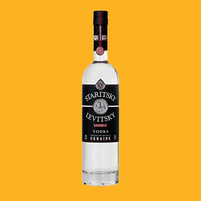 未開封入手困難STARITSKY LEVITSKY RESERVE VODKA Staritsky & Levitsky Reserve — Emporia Brands Ltd.